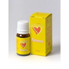 Лимона эфирное масло натуральное "Ароматерапия", 10мл