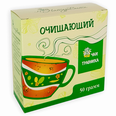 Очищающий чай, Алтайский травяной сбор