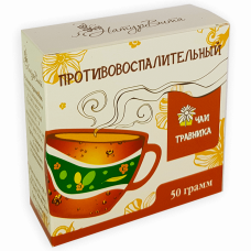 Противовоспалительный чай, Алтайский травяной сбор