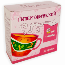 Гипертонический чай, Алтайский травяной сбор