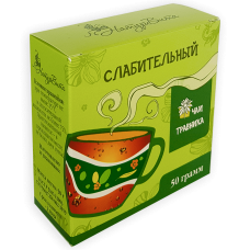 Слабительный чай, Алтайский травяной сбор