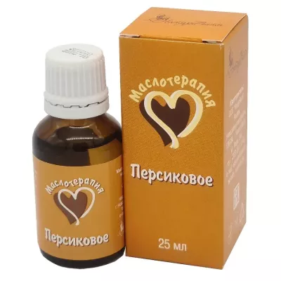 Персиковое масло, 25 мл